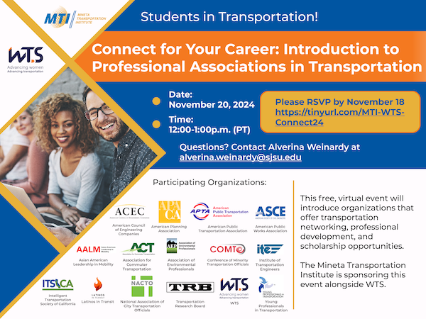 Connect for Your Career: An Introduction to Professional Associations in Transportation (2024)